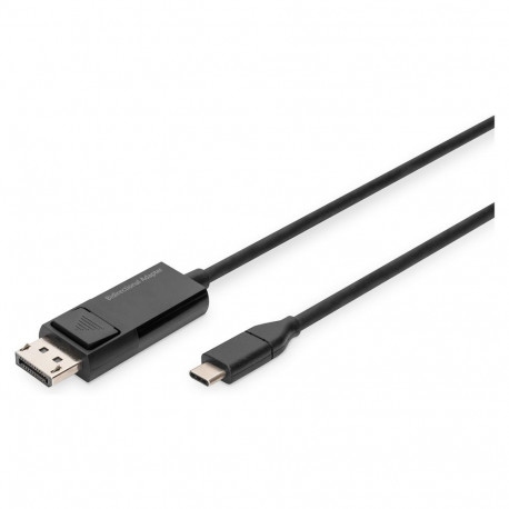 DIGITUS USB-C DisplayPort kahesuunaline kaabel 8K 2m