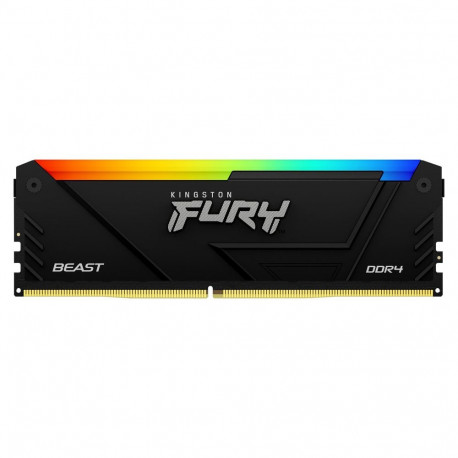 "KINGSTON 16GB 3200MT/s DDR4 CL16 DIMM FURY Beast RGB"