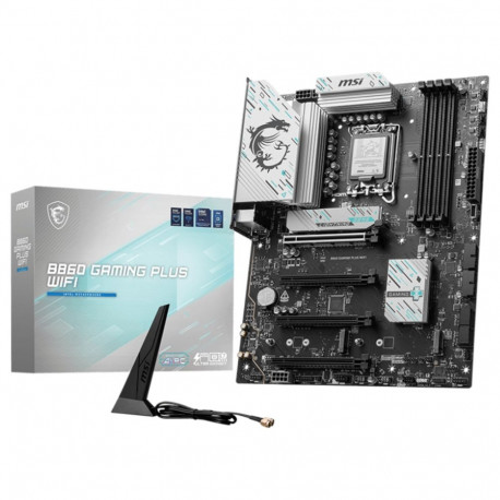 "LGA1851 MSI B860 GAMING PLUS WIFI"