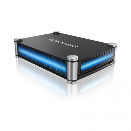"GRAUGEAR externes Laufwerk Gehäuse 5.25""SATA Blu-Ray/DVD/CD"