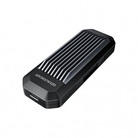 "GRAUGEAR externes Gehäuse M.2NVMe/NGFF SSD PCIe3.0 retail"