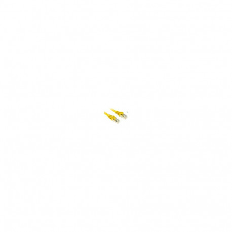 "Sharkoon Kabel RJ45 CAT.6 SFTP 0.25m gelb"