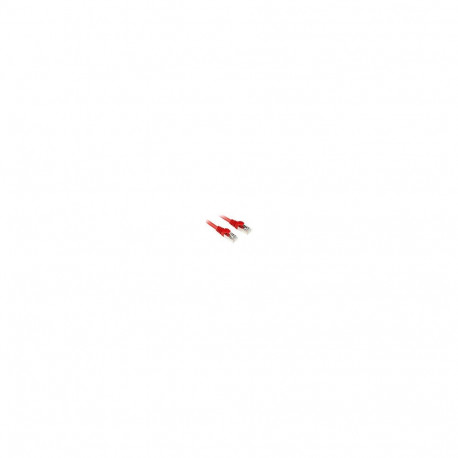 Sharkoon RJ45 CAT.6 SFTP 0.25m punane kaabel