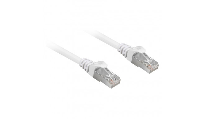 "Sharkoon Patchkabel RJ45 Cat.6a SFTP (wei. 20 Meter. LSOH (Halogenfrei))"