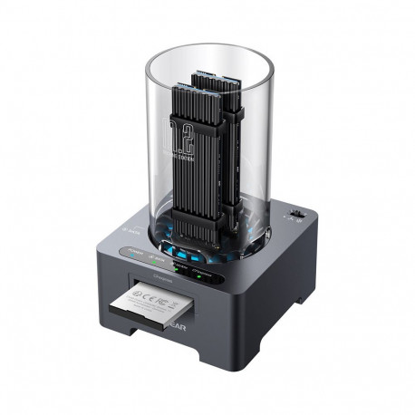 GRAUGEAR M.2NVMe/NGFF SSD/CF-Express dokkimisjaam