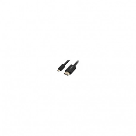 "Sharkoon Kabel HDMI -> micro HDMI 4K 1.5m schwarz"