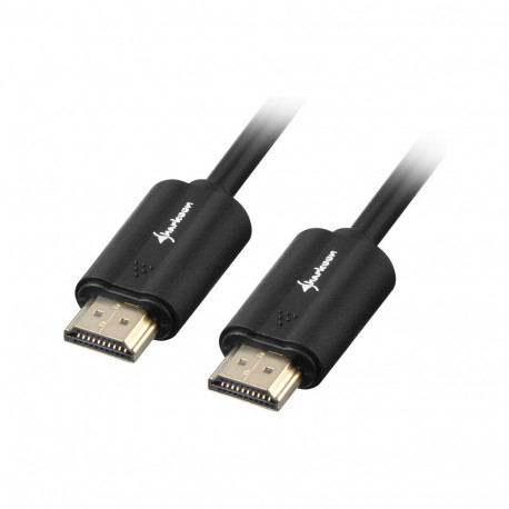 "Sharkoon Kabel HDMI -> HDMI 4K 2m schwarz"