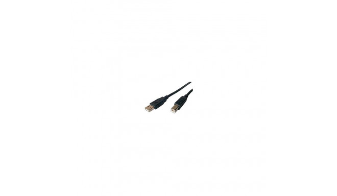 USB 2.0 A-B kaabel 5.0m must