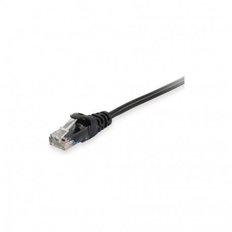 "Equip Patchkabel Cat6A U/UTP 2xRJ45 0.50m schwarz LSZH Polybeutel"