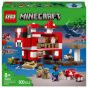 "LEGO 21270 Minecraft Das Pilzkuh-Haus"