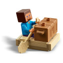 "LEGO 21270 Minecraft Das Pilzkuh-Haus"
