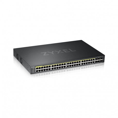 Zyxel GS2220-50HP 48+2P POE M RM