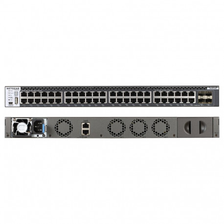 Netgear M4300-48X 48P M RM SFP+