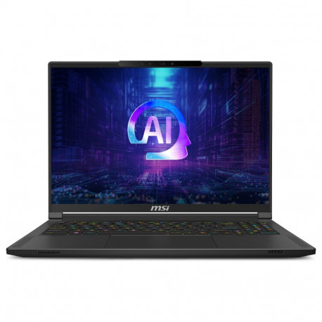 MSI Stealth A16 AI+ A3XWHG-044 R AI 9 HX 370 RTX 5070 Ti 32GB DDR5 2TBSSD W11H must sülearvuti