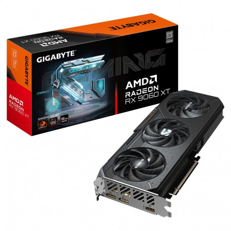 "RX 9060 XT 16GB Gigabyte Radeon Gaming OC GDDR6 3 Fan"
