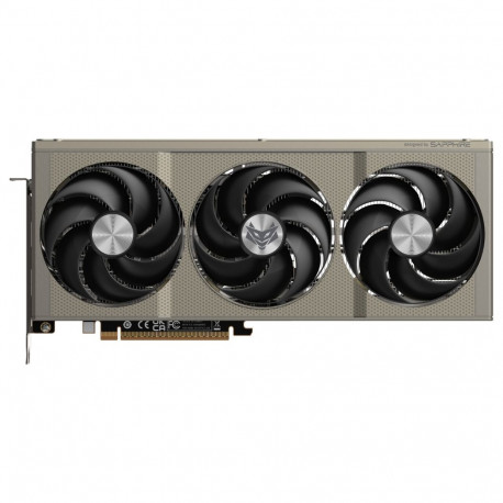 Sapphire Radeon Nitro+ RX 9060 XT 16GB GDDR6 GAMING OC 3 ventilaatoriga