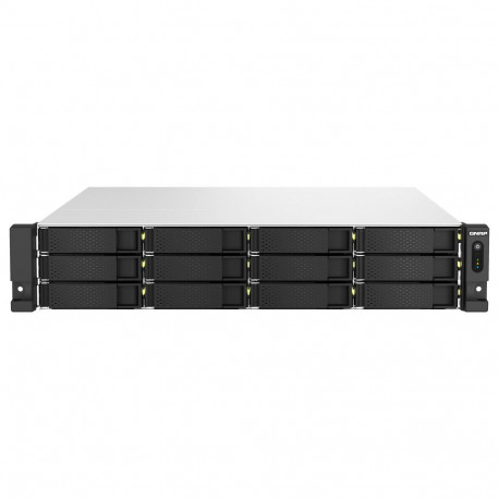 "QNAP TS-h1887XU-RP-E2336-32G Intel Xeon E-2336 6 Cores/12 Threads 32GB ECC DDR4 2x16 18-Bay 2U rack