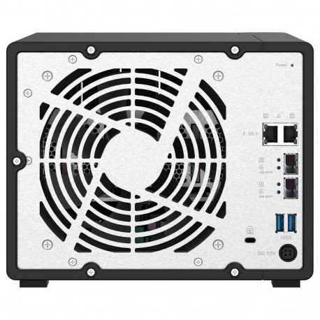 "QNAP TS-932PX-4G 9-Bay NAS AL324 4GB DDR4 SODIMM 5x8,89cm 3,5Zoll 4x6,35cm 2,5Zoll drive slots 2x10