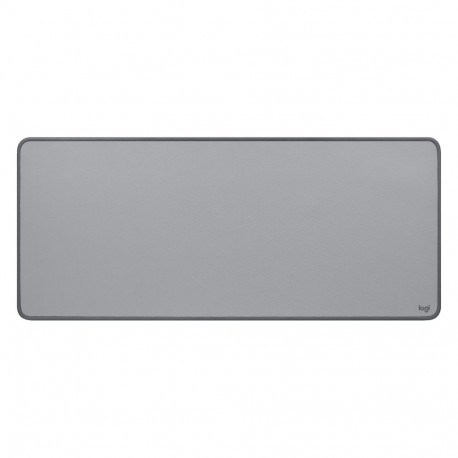 "Logitech Desk Mat Studio Series Mauspad Mid Grey"