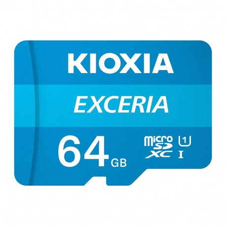 "CARD KIOXIA microSD-Card Exceria 64GB"