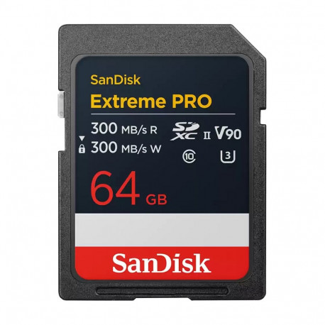 Sandisk Extreme PRO 64GB mälukaart