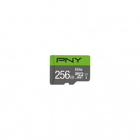 "CARD Micro XC Card 256GB PNY Elite Cl.10 U1 retail"