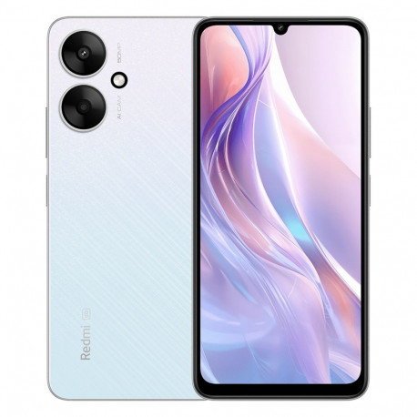 Xiaomi Redmi 13C 5G/DS/NFC 4GB RAM - 128GB tähehõbe
