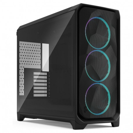 "Midi Fractal Design Meshify 3 XL Black RGB TG Light Tint"