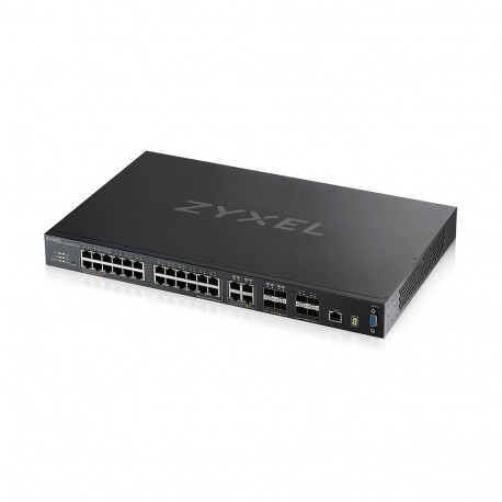 "28+4P Zyxel XGS4600-32 M RM"