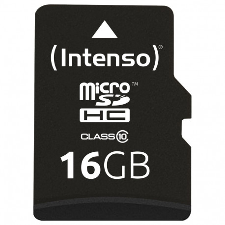 "CARD Dig Z TF SDHC Intenso 16GB inkl.Adapter"