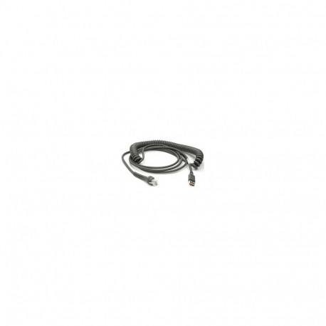 "Datalogic CAB-467 CABLE USB TYPE A COILED"