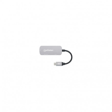 "MANHATTAN USB-C auf HDMI 3-in-1 Docking-Konverter mit PD"