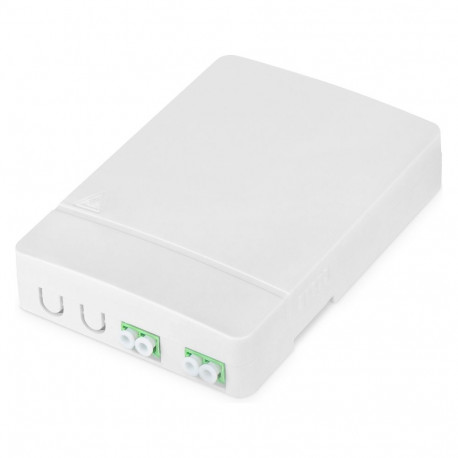 DIGITUS FTTH korpus 2 x LC/APC DX adapteriga