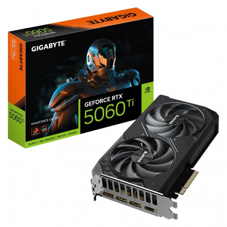 "RTX 5060 Ti 16GB Gigabyte WINDFORCE OC GDDR7"