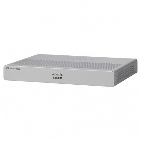 Cisco ruuter ISR 1101 4-pordiline GE Ethernet