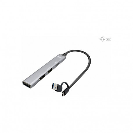 "D I-TEC USB-A/USB-C 4 PORT HUB"
