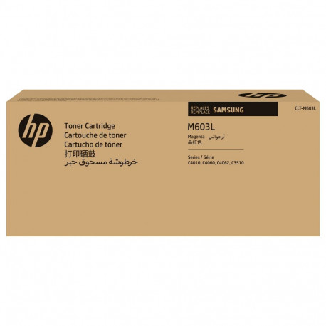 "SAMSUNG CLT-M603L High Yield Magenta Toner Cartridge"