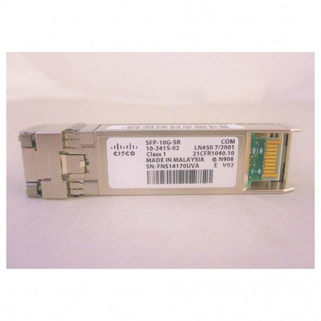 Cisco 10GBASE-SR SFP moodul