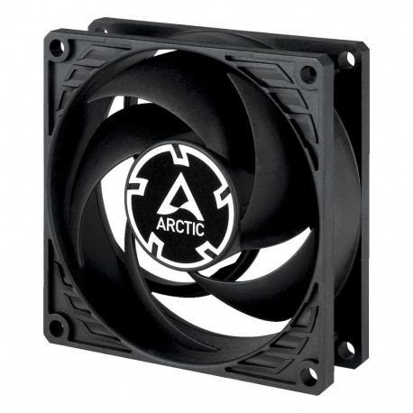 ARCTIC P8 80*80*25 Max-80mm PWM reguleeritav must ventilaator