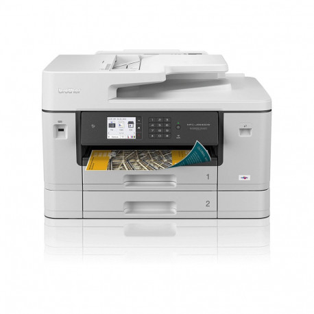 "BROTHER MFC-J6940DW MFP colour ink-jet A3 25ppm copy 28ppm print 600 sheets USB 2.0 LAN Wi-Fi USB h