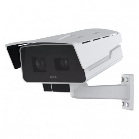 "AXIS Netzwerkkamera Box-Typ Dual Lense P1518-LE"