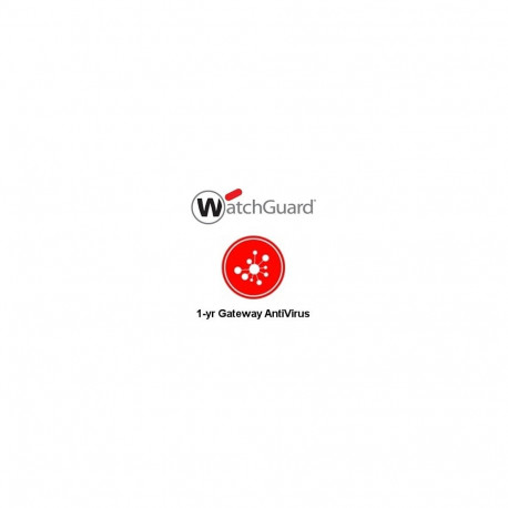 "WatchGuard Gateway AntiVirus 1-yr for Firebox M570"