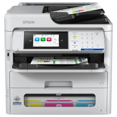 Epson WorkForce Pro EM-C800RDWF multifunktsionaalne printer USB LAN WLAN 4800 x 1200 dpi 25 lk/min
