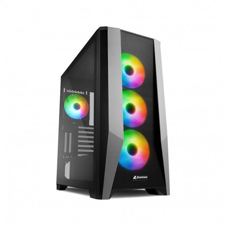 Sharkoon TG7M RGB must Midi-torn