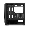 "Midi Sharkoon TG7M RGB Black"