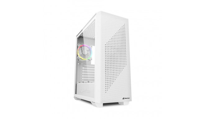 "Midi Sharkoon VS9 RGB White"