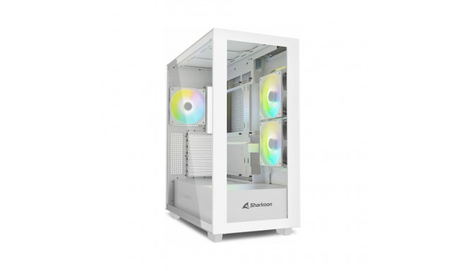 "Midi Sharkoon Rebel C60 RGB White"