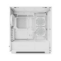 "Midi Sharkoon Rebel C60 RGB White"