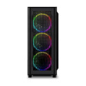 "Midi Sharkoon WAVE RGB Black"