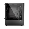 "Midi Sharkoon WAVE RGB Black"